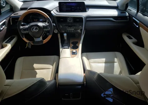 2017 Lexus Rx 350 Base из США, поврежденный, VIN 2T2ZZMCA1HC062139